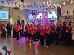 Receptie cv de Brikkebekkesch